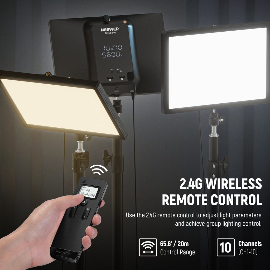 NEEWER GL25B 12.9" Streaming Key Light