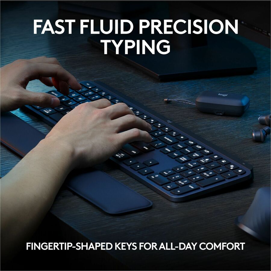 Logitech Master Series MX Keys S Advanced Wireless Illuminated Keyboard