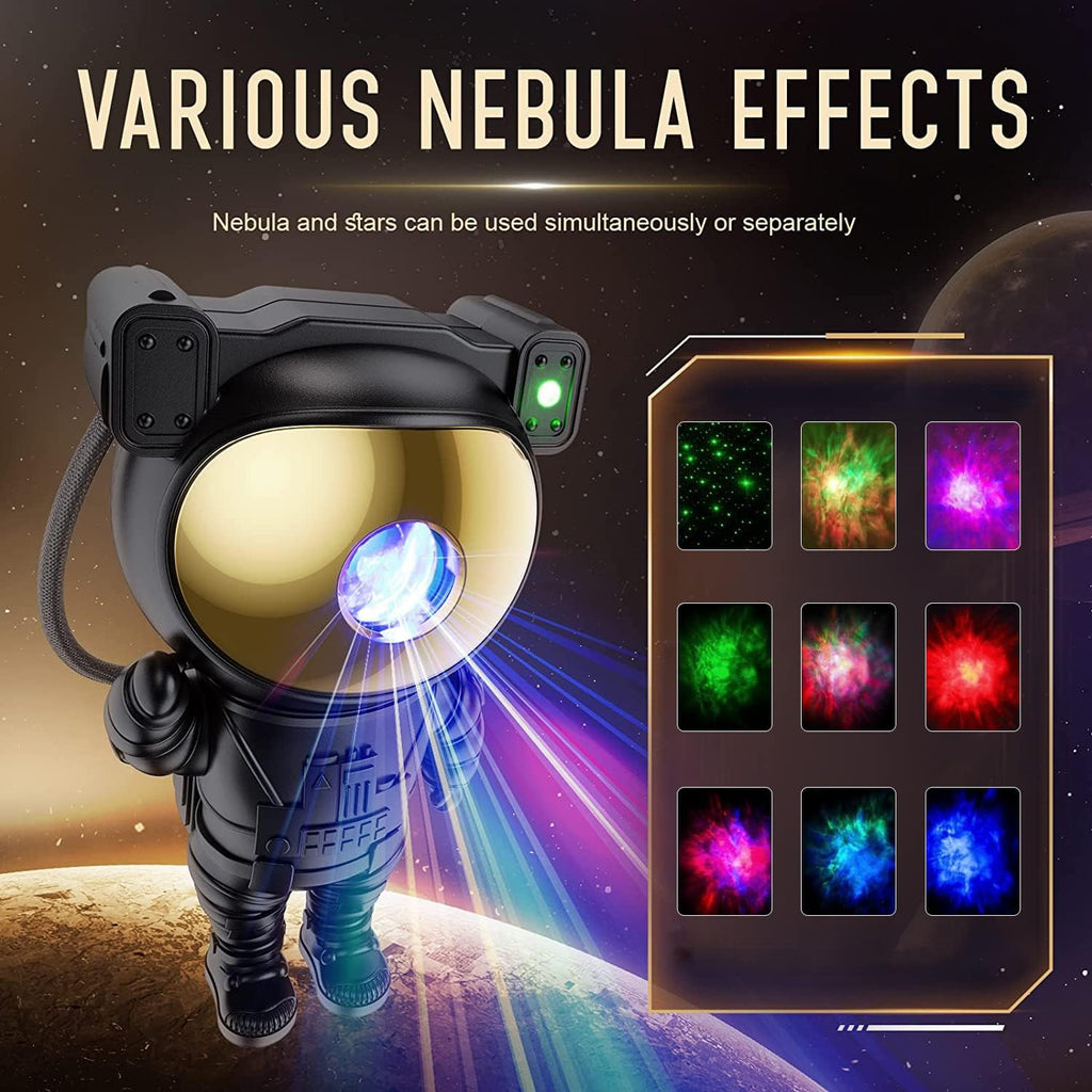 [GOLD #29-Ep.134] CosmoGlow Astronaut Galaxy Projector