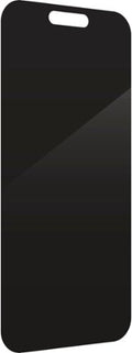 ZAGG - Glass Elite Privacy Maximum Impact & Privacy Filtering Screen Protector for Apple iPhone 15 Pro Max - Tinted