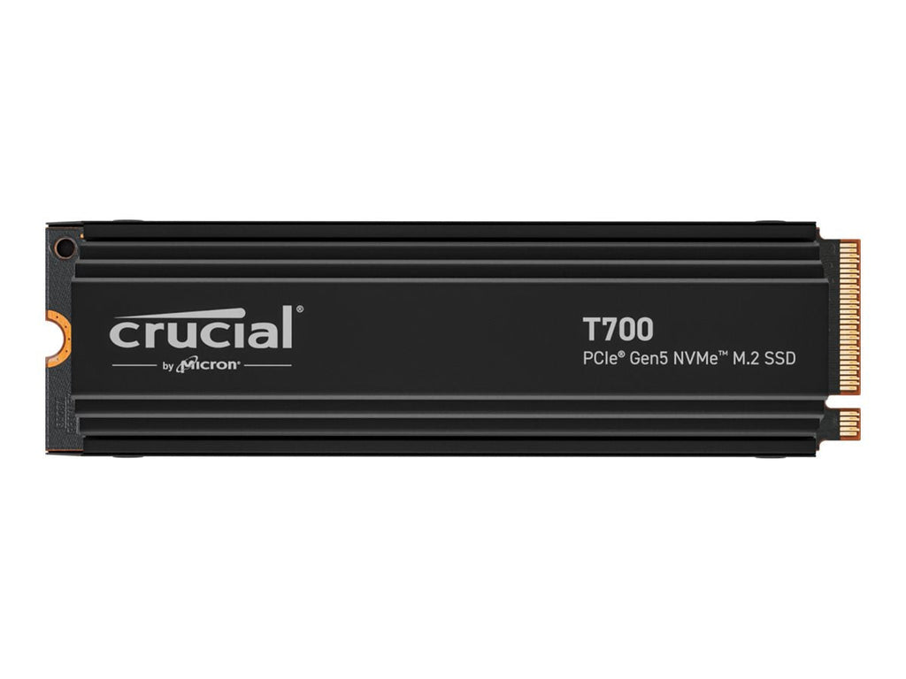 Crucial T700 - SSD - encrypted - 1 TB - internal - PCI Express 5.0 (NVMe) - TCG Opal Encryption 2.01 CT1000T700SSD5