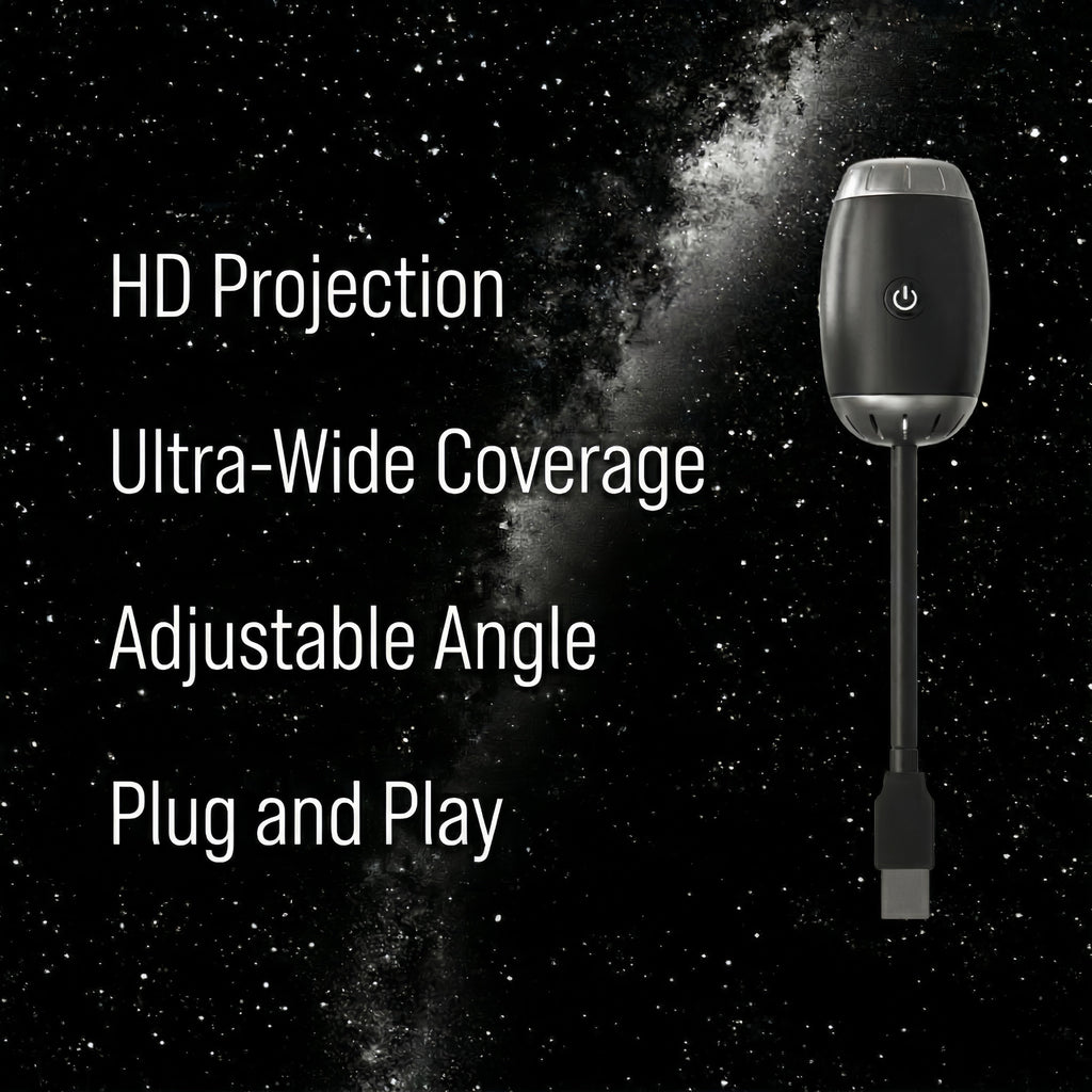 [GOLD #125] Mini Galaxy Projector