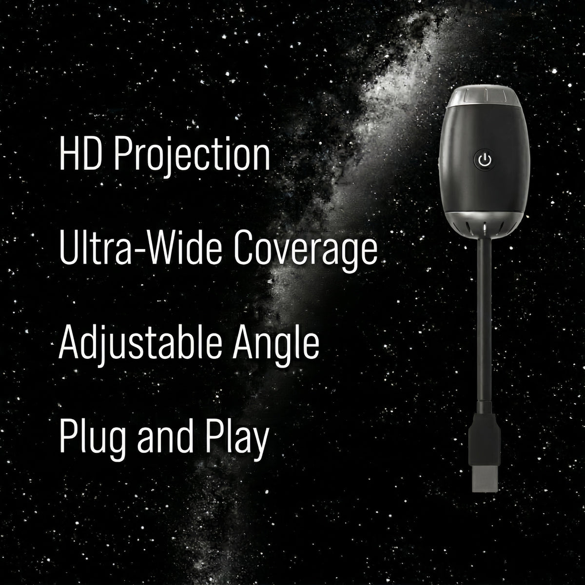 [GOLD #125] Mini Galaxy Projector