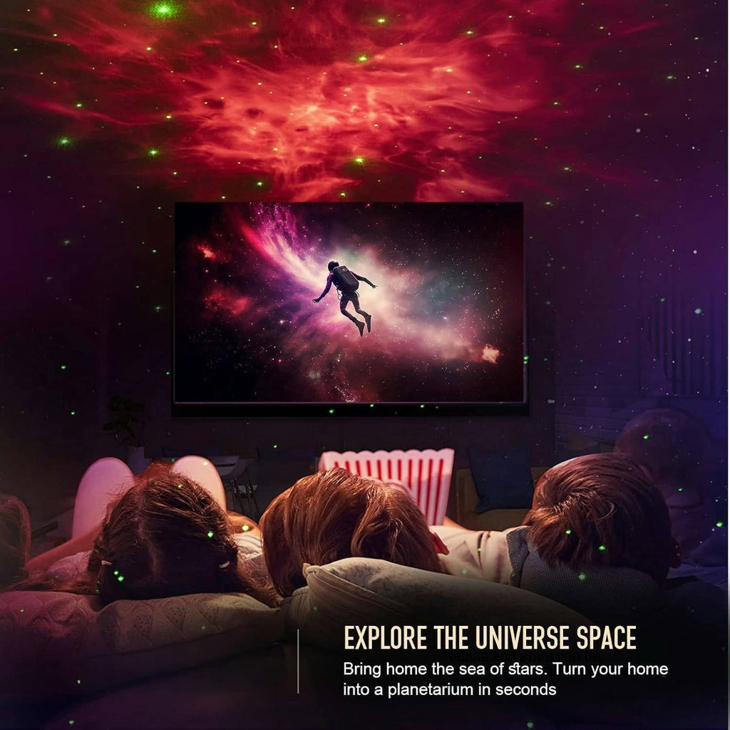 [GOLD #29-Ep.134] CosmoGlow Astronaut Galaxy Projector