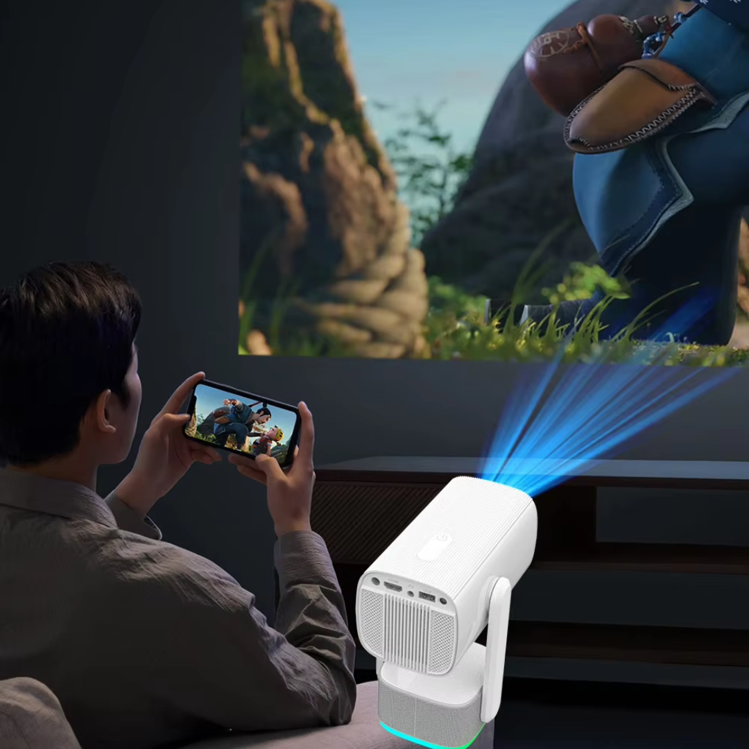 MovieHub™ Wireless Projector 2026 Edition