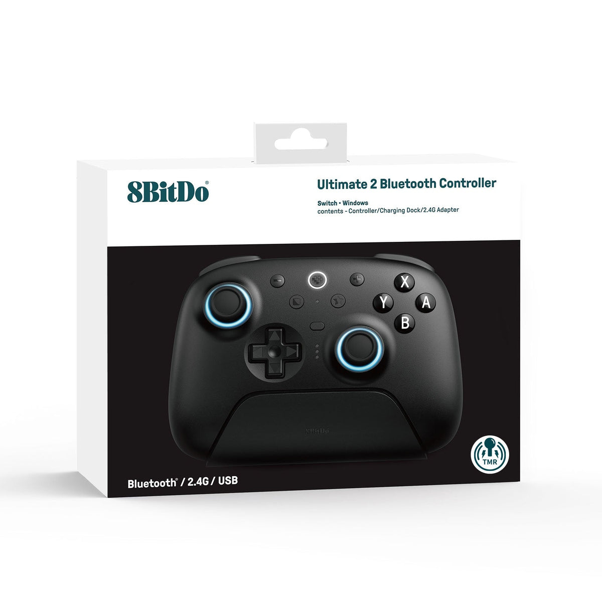 8BitDo Ultimate 2 Bluetooth & 2.4G  Controller (80ND)