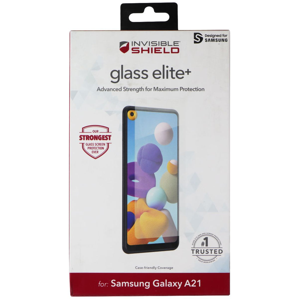 ZAGG Invisible Shield (Glass Elite+) for Samsung Galaxy A21 - Clear