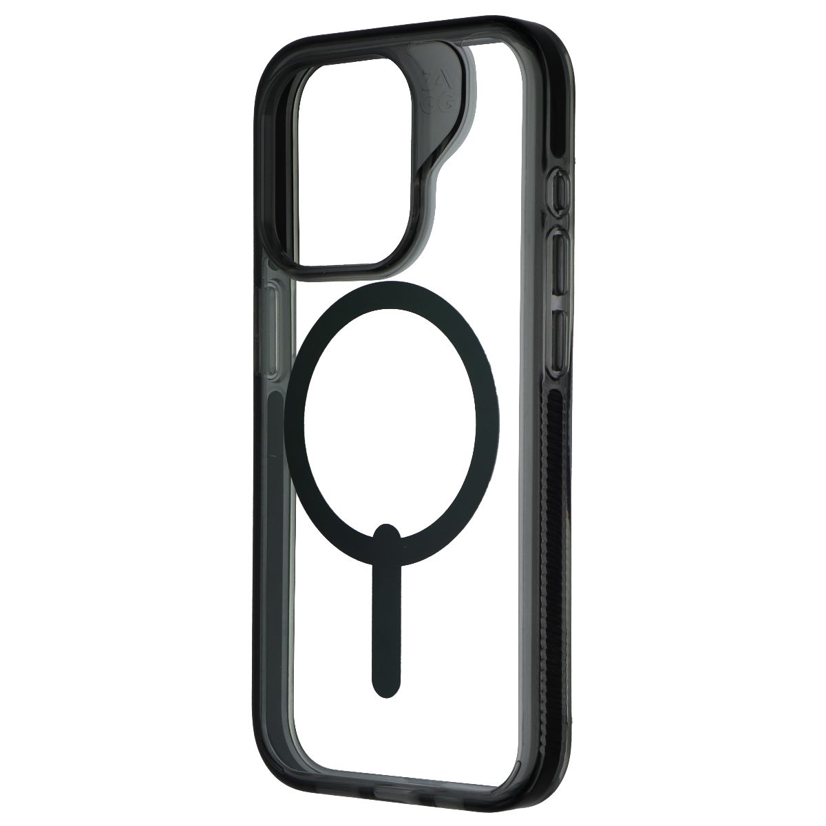 ZAGG Santa Cruz Snap Series Case for MagSafe for Apple iPhone 15 Pro Black