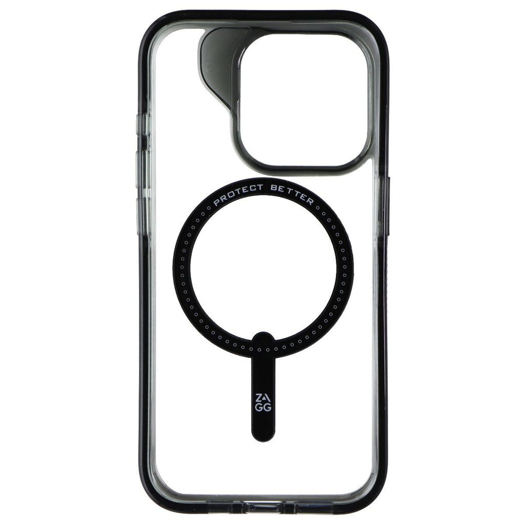 ZAGG Santa Cruz Snap Series Case for MagSafe for Apple iPhone 15 Pro Black