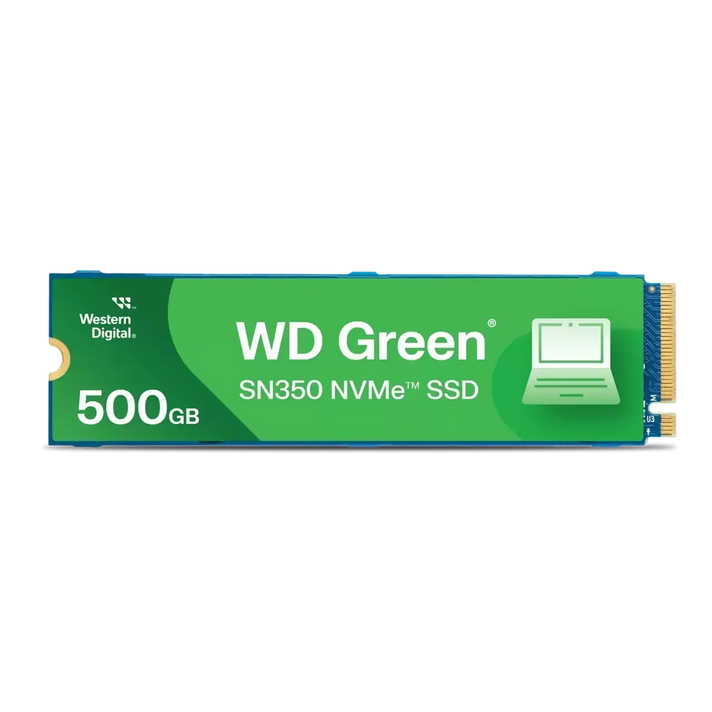 WD Green SN350 PC M.2 NVMe SSD TLC/ QLC