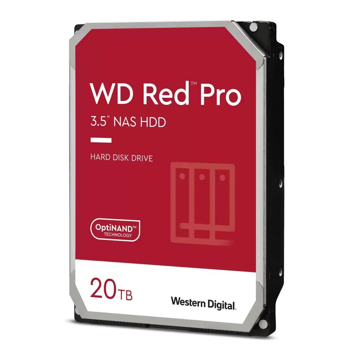 WD Red Pro NAS SATA Hard Drives