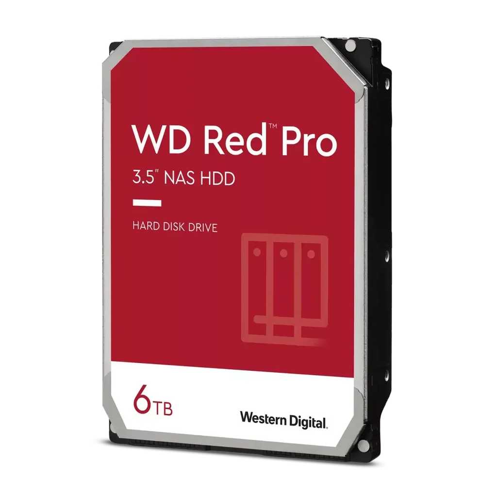 WD Red Pro NAS SATA Hard Drives
